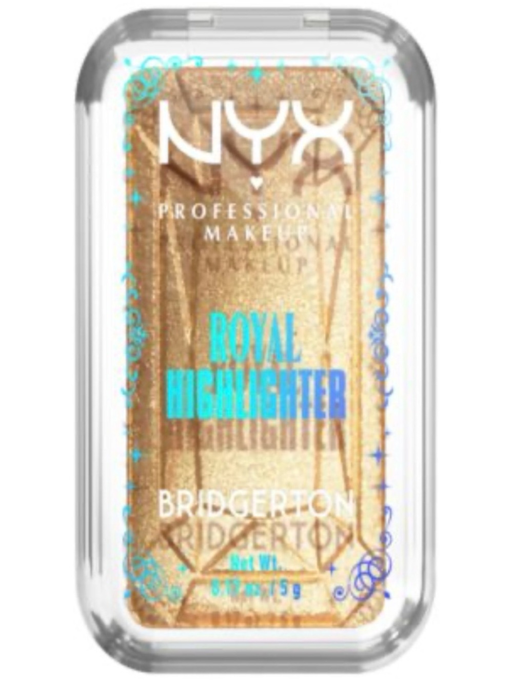NYX Royal Highlighter Bridgerton - Gold